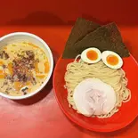 坦々つけ麺（横浜家系ラーメン赤家 北浦和店）