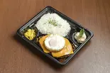 wトッピングハンバーグ弁当200g（モンスターグリル 五反田店）