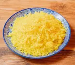 サフランライス/Saffron Rice（【ドバイ5ッ星ホテル出身シェフの店】インドネパール料理ダイニングバー ジョティ）
