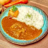 【元祖伊東さんのカレー】あべ鶏の煮込みチキンカレー(エイト カリィ)