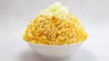 1キロのチャーハンマウンテン（1キロ飯工房 食らいやがれ）
