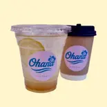 レモネード（【8/1にオープン！こだわり抜いたアサイーボウル】OHANA）