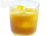 オレンジジュース Orange Juice（インドネパールレストランニューサンティ）