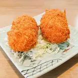 濃厚 蟹のクリームコロッケ(3ヶ)(Milk Curry & Bar Bite)