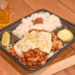 ジューシーBIGチキン南蛮風弁当(唐揚げ3コ)（【大盛り無料！！】ジューシー唐揚げ弁当 玉ちゃん食堂）