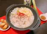 チーズ参鶏湯（ゴロゴロお肉の牛タコライスと参鶏湯(サムゲタン) 志村坂上店(カラオケCLUB DAM 志村坂上店)）