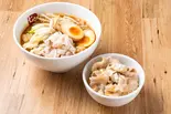 スープ春雨人気トッピング+豚しゃぶご飯(七宝麻辣湯 浜松町店)