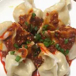 麻辣手作り水餃子(钟水饺)(香辣妹子)