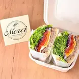 【当店人気No.1！】メルシーオリジナルサンド（サンドイッチのお店 merci東大阪永和店）