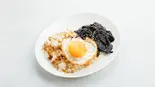 チャプチェ焼き飯 짜장잡채밥 japchaefriedrice(韓国料理ナジミキンパ)