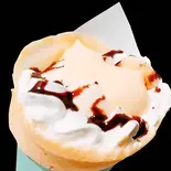 バナナチョコカスタード生クリーム（クレープハウスTUKURU 一ツ橋店）