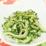 ゴーヤーのナムル（沖縄料理 やんばる 新宿総本店）