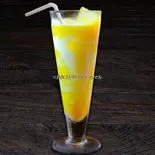 マンゴーラッシーMango Lassi(ナマステヒマール 早稲田店)