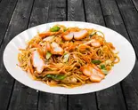 チキン焼きそばネパール風 NEPALESE CHICKEN CHOW MEIN(ナマステヒマール 早稲田店)