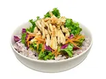 和風おろしドレッシングの蒸し鶏サラダ丼（Green×Green上野マルイ店）