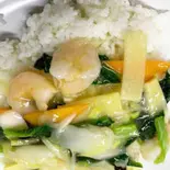 エビかけご飯 単品（龍海閣）