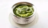 ほうれん草マトンカレー（アグニ）