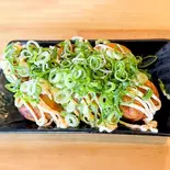 たこ焼き(ネギのせ)(二代目風神雷神)
