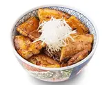 元祖豚バラ丼〈肉並盛〉Original Pork Bowl（豚丼屋TONTON船場センタービル10号館店）