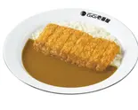 ビーフカツカレー 刻みカリフラワー（カレーハウスCoCo壱番屋 南区内谷店）