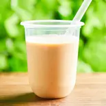 黒蜜きなこバナナジュース（スイーツカフェスタンド ニューヨーク）
