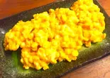とうもろこしのかき揚げ（〜おつまみとご飯〜 なごみ亭）