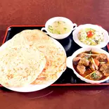 マトンパラタ（MM Biryani House）