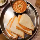 明太チーズナンセット mentai cheeesnaan set(【スパイス王国インドで長年修行したシェフのこだわり料理】Himalayan Spice and Masala Mart)