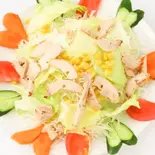 マライティッカサラダ Malai tikka salad（インド料理ルチ赤塚店）