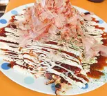 お好み焼き（ありがとう たこ焼き）