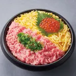 【海鮮丼】ねぎまぐろいくら丼（海鮮丼 小僧寿し 代田店）