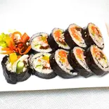 ツナサラダキンパ1人前 참치샐러드김밥(HANCHAN市場)