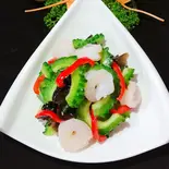 エビとゴーヤの冷菜（永利 池袋西口店）
