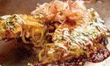 モダン焼き(鉄板家GREEN ROOM)