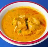 チキンカレー Chicken Curry（プラシッダタージ上野毛店）