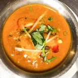 チキンカレー/Chicken Curry（南インドエスニックレストランエローラパレス洗足池）