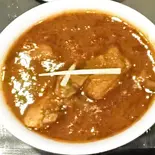 チキンカレー Chicken Curry（CHULO CHILL RESTAURANT ＆ BAR）