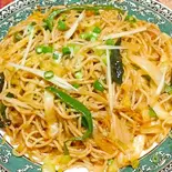 VEGETABLE CHOWMIN / ベジタブルチョウミン（ハビビハラルレストラン）