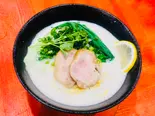 濃厚鶏らーめん（あぶら麺鶏どり）