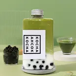 【新ボトル変更】【モチモチ抹茶】 抹茶珍珠牛奶/Tender Matcha（⛩️好茶❤️戸越銀座店【国産食材使用タピオカ専門店】毎週火曜日好茶の日:セットメニュー1200円提供【チキン/麻辣タン/米線絶賛発売中】）
