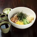 冷やしたぬきそば（北海道そば さくら 市川店）