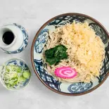 冷やしたぬきそば（そば処丸山）