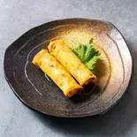 揚げ春巻き2本（カレー麺 実之和 伊勢佐木町店）