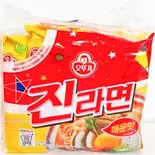 [オットギ]ジンラーメン辛口 5P（韓ビニ 足立店）