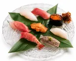 お任せ握り八貫盛り(粋はなれ)