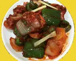 チキンチリ Chicken chilli（インド料理 Himal）