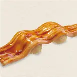あなご一本にぎり（回転寿司みさき イセザキモール店）