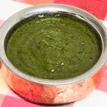 エビサグマサラ/Prawn Sag Masala（Assam dining garden）