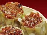 糯米烧卖(4個) もち米の五目焼売（四川料理 成都小吃）