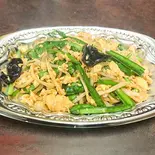 ニラ玉炒め Garlic Chives ＆ Eggs Stir-Fry（町中華宝楽）
